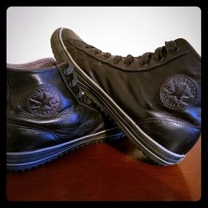 Converse All Star High Top Leather